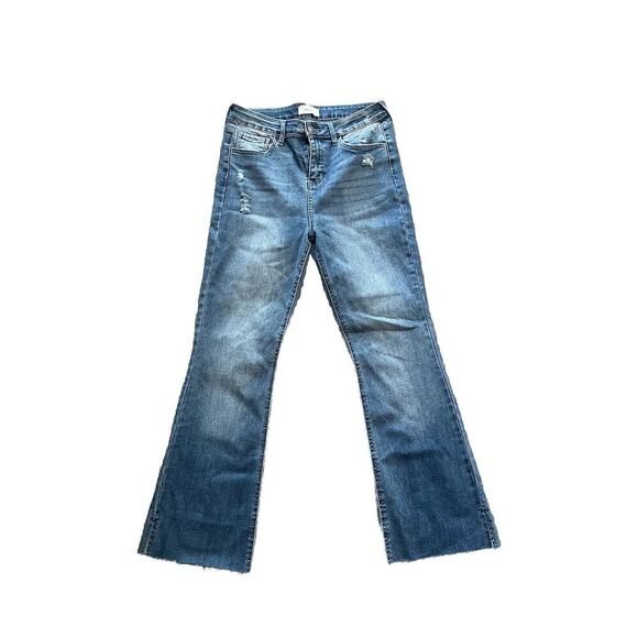Jelly Jeans Denim - Jelly Jeans Raw Hem Boutique Brand Size Cut Out